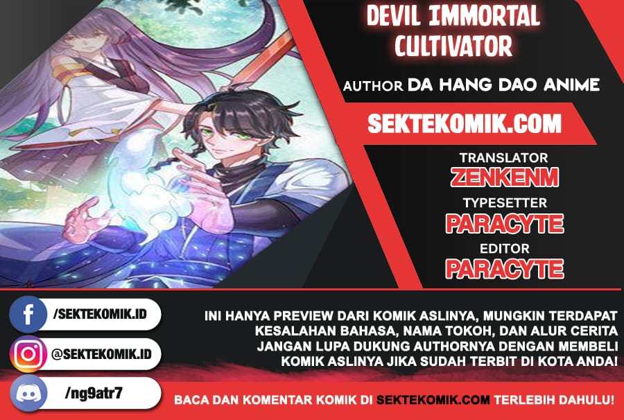 Devil Immortal Cultivator Chapter 07 Gambar 1